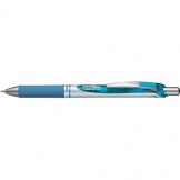 Gelroller EnerGel BL77 0,35mm hblau Liquid Ink 