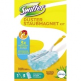 Staubmagnet Starterset (Handgriff + 3Tücher)