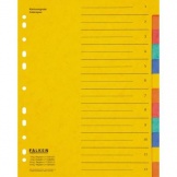 Ordnerregister A4, Überbreite blanko Colorspankart