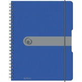 Collegeblock to go A4 kariert 80g 80Blatt blau