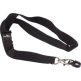 Dura 8187-01 Ausweishalter + Textilband sw VE10