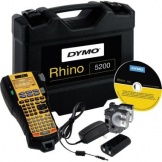 Dymo T5200 Beschriftungsgerät Rhino 6Schriftgrößen