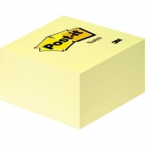 Haftnotizwürfel Post-it 75 x 75 gelb 450 Blatt