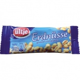 Erdnüsse geröstet gesalzen Btl/50g; 20Btl/Kt 50g