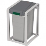 Abfalltrenner System ProfiLine Öko XL Basiseinheit