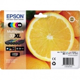 Tintenpatrone Epson 33XL fsw/s w/c/m/y 5St/Pg