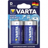 Batterie Mono LR20 D 1,5V Alkal. HighEnergy 2St.