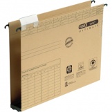 Hängesammler Vertic1 A4/40mm natron Kunststoffb.