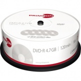 DVD-R 4,7GB 16fach 120min bedruckbar Inkjet 
