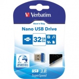 Speicherstick USB 3.0 Nano 32GB blau