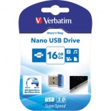 Speicherstick USB 3.0 Nano 16GB blau