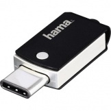Speicherstick USB 3.0 C-Turn 64GB sw/si