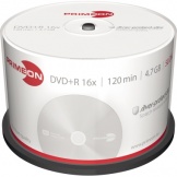 DVD+R 4,7GB 16fach 120min 50St/Spindel