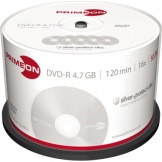 DVD-R 4,7GB 16fach 120min 50St/Spindel