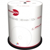 CD-R 700MB 52fach 80min bedruckb Inkjet 