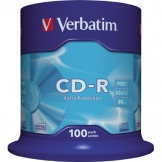 CD-R 700MB 52fach 80min Extra Protection VE100