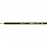 Bleistift WOPEX Noris Eco 2B grün/schwarz