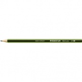 Bleistift WOPEX Noris Eco 2H grün/schwarz 