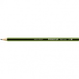 Bleistift WOPEX Noris Eco 2H grün/schwarz