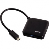 USB-Hub USB 3.0 1:4 1xUSB-C-Stecker 4xUSB-A-Buchse
