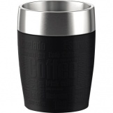 Isolierbecher TRAVEL CUP 0,2L schwarz