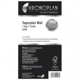 Tagesplan Midi 2018 Chronoplan 1T/1S