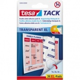 Klebepad TACK XL transparent doppelseitig 36St/Pg