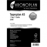 Tagesplan A5 2018 Chronoplan 1T/1S