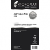 Jahresplan Midi 2018 Chronoplan 6M/2S