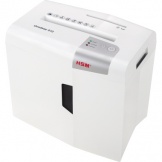 Aktenvernichter shredstar S10 6mm 10Bl CD ws/si