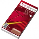 Briefumschlag DL weiß HK Idr 80g 25St/Pg