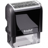Stempel Printy 4912 Datenschutz 18x47mm schwarz