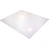 Bodenschutzmatte 150x200cm transparent weicher