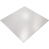 Bodenschutzmatte 150x150cm transparent weicher