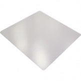 Bodenschutzmatte 150x150cm transparent Hartboden