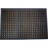 Anti Ermüdungsmatte 90x150cm schwarz Oberseite