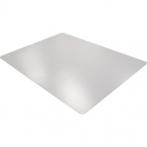 Bodenschutzmatte 120x150cm transparent Hartboden