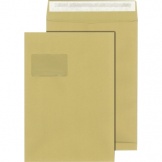 Faltentasche C4 40mm braun hk mF 140g 100St/Pg