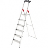 Stehleiter ProfiLine S 150 XXL 6 Stufen Aluminium