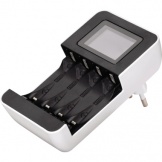 Ladegerät Delta LCD Premium 1-4 AA/AAA NiMH