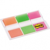 Haftstreifen Index 680 orange/ limone/pink