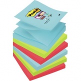 Post-It 3306SMI Haftnotiz Z 76x76 sortiert 6x90Bl.