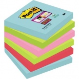 Haftnotiz Post-it 76x76mm Super Sticky Miami (türk