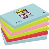 Haftnotiz Post-it 127x76mm Super Sticky Miami (tür