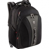 Rucksack Legacy 16'' 33x44x22cm schwarz/grau Polye
