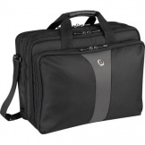 Notebooktasche Legacy 17'' 45x34x18cm schwarz/grau