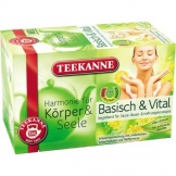 Tee TEEKANNE Basisch & Vital Kräuterteemisch
