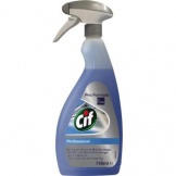 Glasreiniger Professional Sprühflasche 0,75 Liter