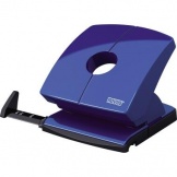 Novus B230 Locher Anschlagschiene blau