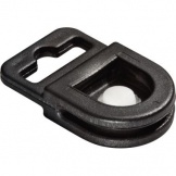 Dura 8188-01 Ausweishalter sw VE50